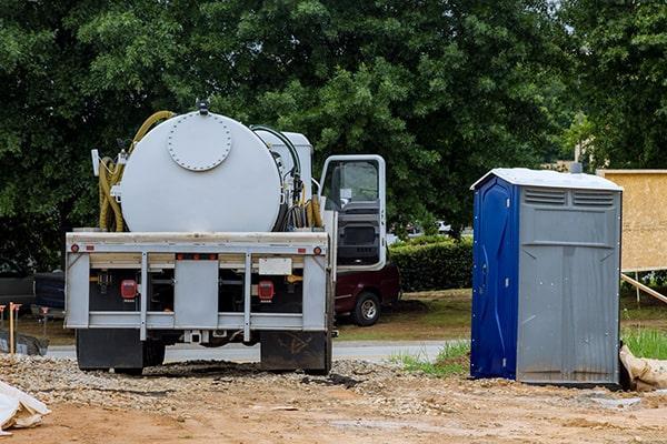 Our Shelbyville Porta Potty Rentals field team