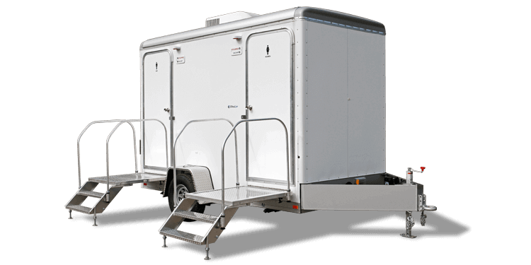 Luxury Restroom Trailer Rentals Shelbyville KY